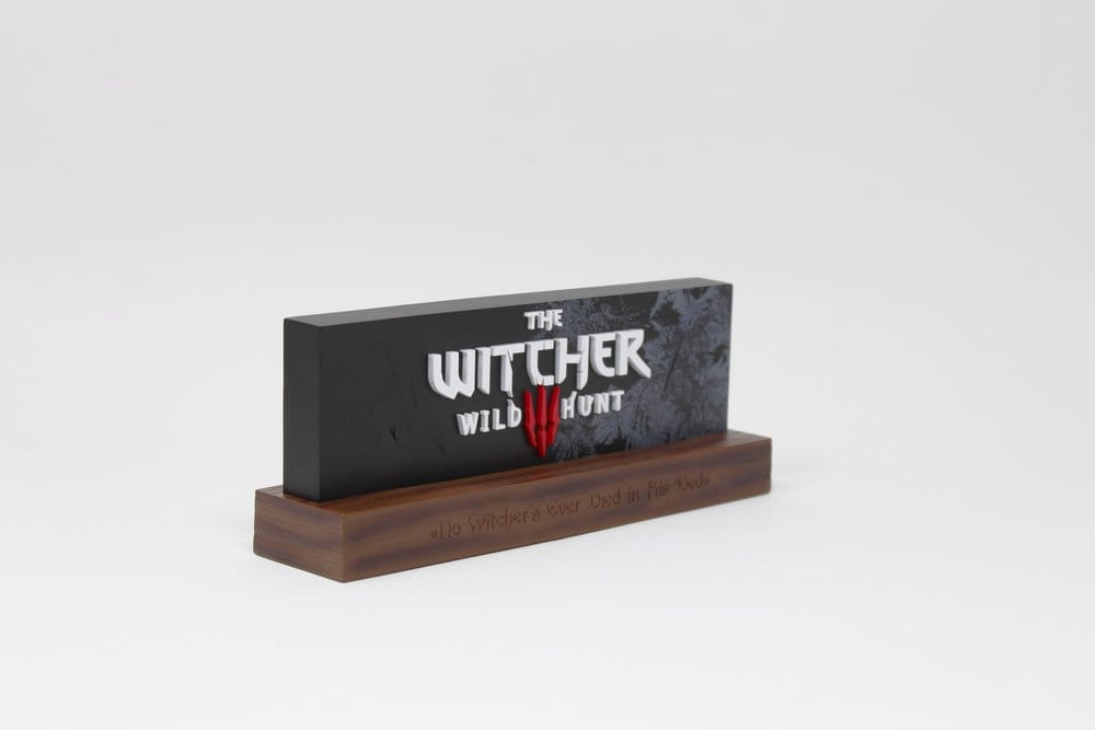 The Witcher Logo-Leuchte 8 cm - Preorder - ETA: 25.12.2026