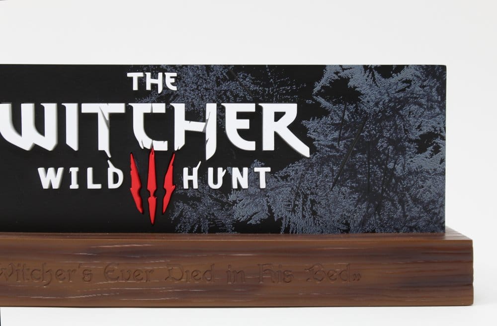 The Witcher Logo-Leuchte 8 cm - Preorder - ETA: 25.12.2026