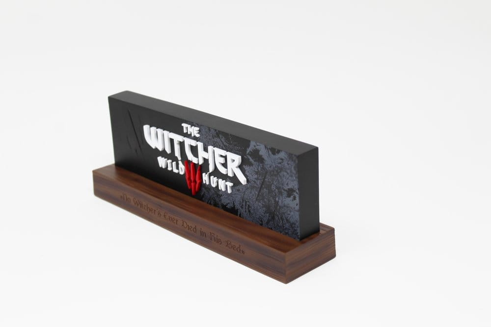 The Witcher Logo-Leuchte 8 cm - Preorder - ETA: 25.12.2026