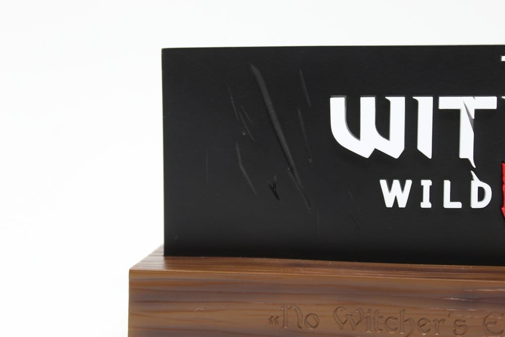 The Witcher Logo-Leuchte 8 cm - Preorder - ETA: 25.12.2026
