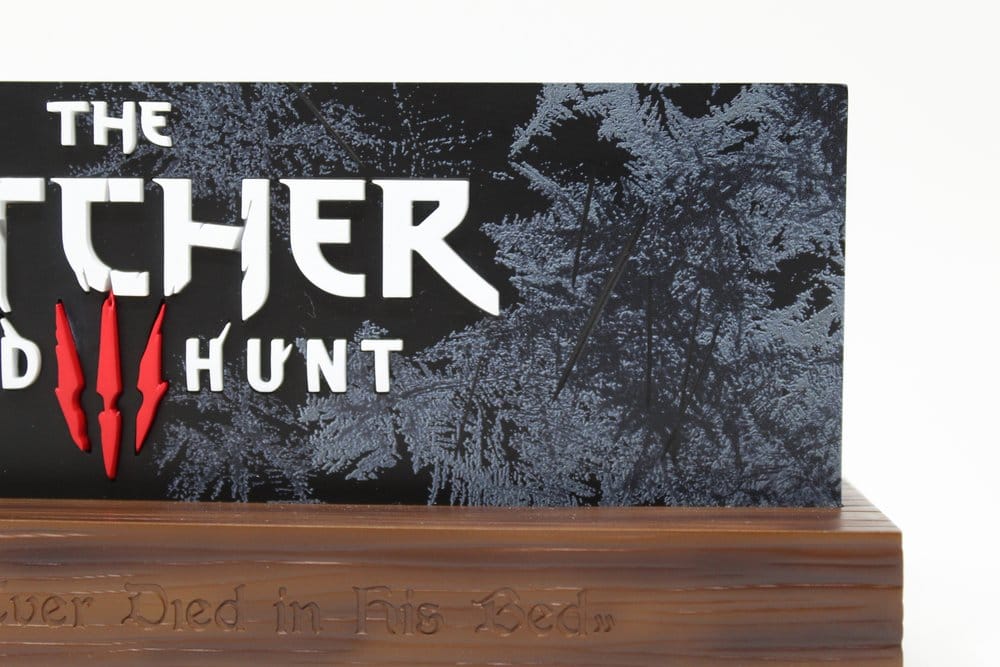The Witcher Logo-Leuchte 8 cm - Preorder - ETA: 25.12.2026
