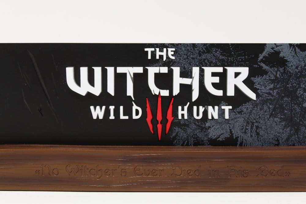 The Witcher Logo-Leuchte 8 cm - Preorder - ETA: 25.12.2026