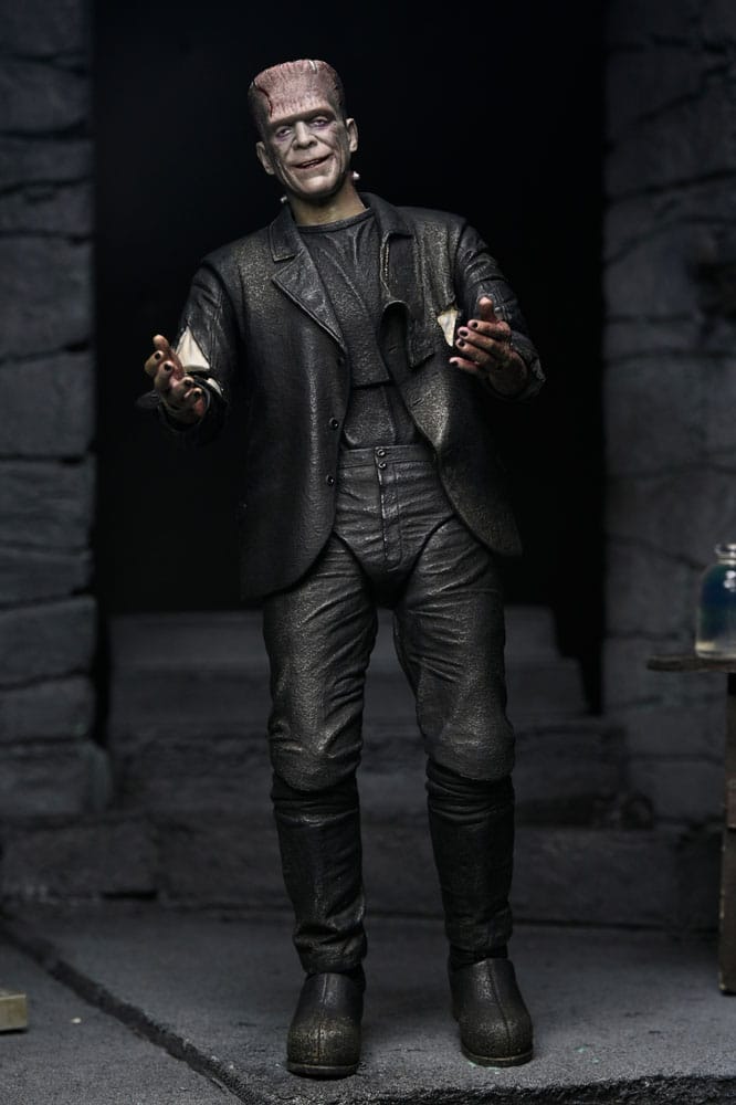 Universal Monsters Actionfiguren 2er-Pack Bride of Frankenstein 90th Anniversary The Monster & His Mate 18 cm - Versand: 7 Tage nach Bestellung