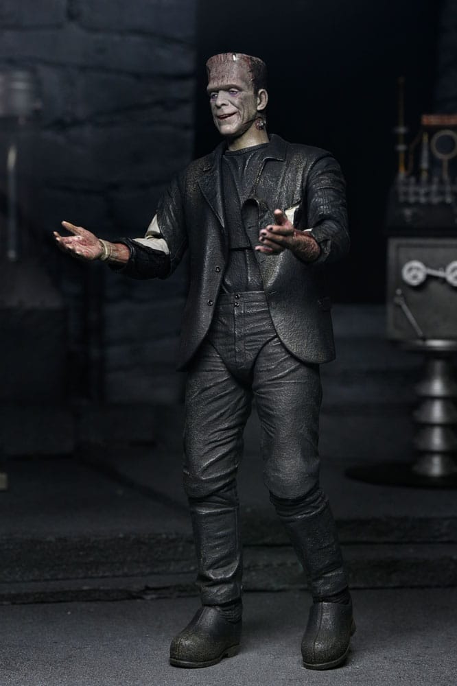 Universal Monsters Actionfiguren 2er-Pack Bride of Frankenstein 90th Anniversary The Monster & His Mate 18 cm - Versand: 7 Tage nach Bestellung
