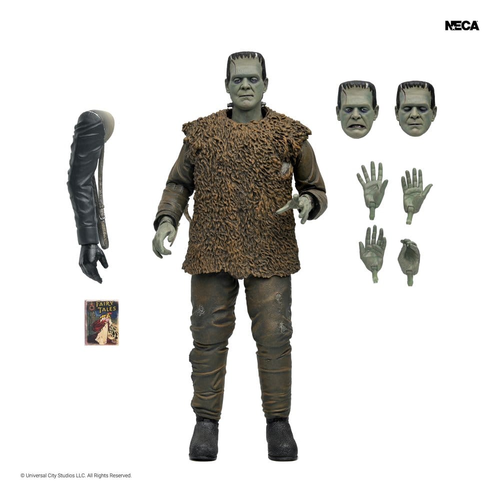 Universal Monsters: Son of Frankenstein Actionfigur Ultimate Frankenstein's Monster 18 cm - Preorder - ETA: 25.04.2027