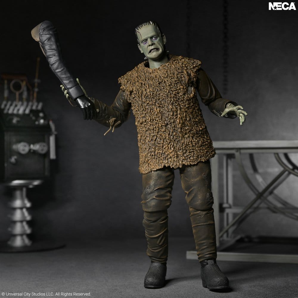 Universal Monsters: Son of Frankenstein Actionfigur Ultimate Frankenstein's Monster 18 cm - Preorder - ETA: 25.04.2027