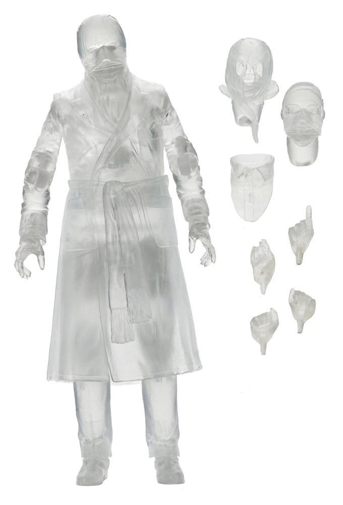 Universal Monsters Actionfigur (Invisible) Invisible Man 18 cm - Preorder - ETA: 25.05.2027