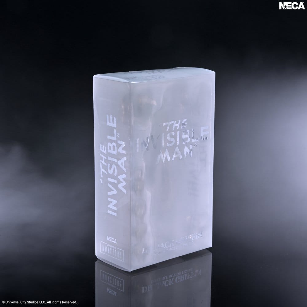 Universal Monsters Actionfigur (Invisible) Invisible Man 18 cm - Preorder - ETA: 25.05.2027