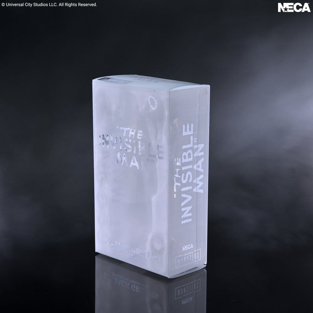 Universal Monsters Actionfigur (Invisible) Invisible Man 18 cm - Preorder - ETA: 25.05.2027