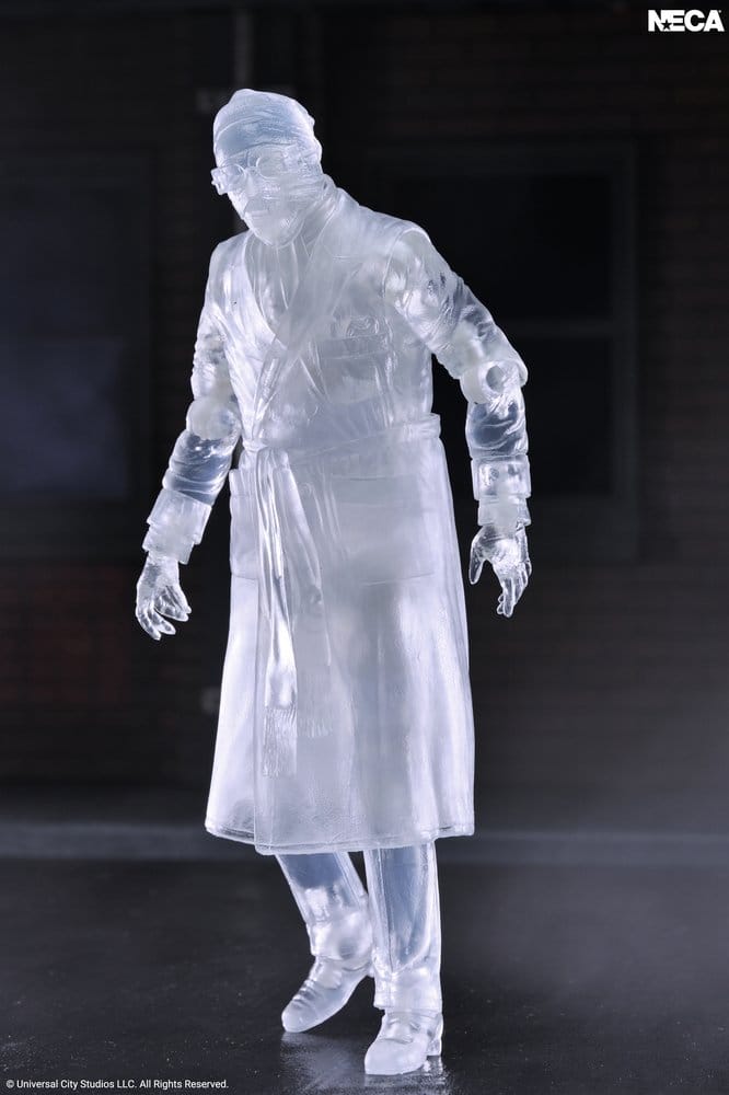 Universal Monsters Actionfigur (Invisible) Invisible Man 18 cm - Preorder - ETA: 25.05.2027