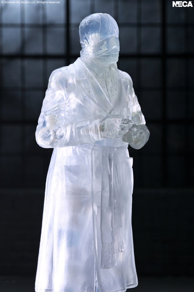 Universal Monsters Actionfigur (Invisible) Invisible Man 18 cm - Preorder - ETA: 25.05.2027