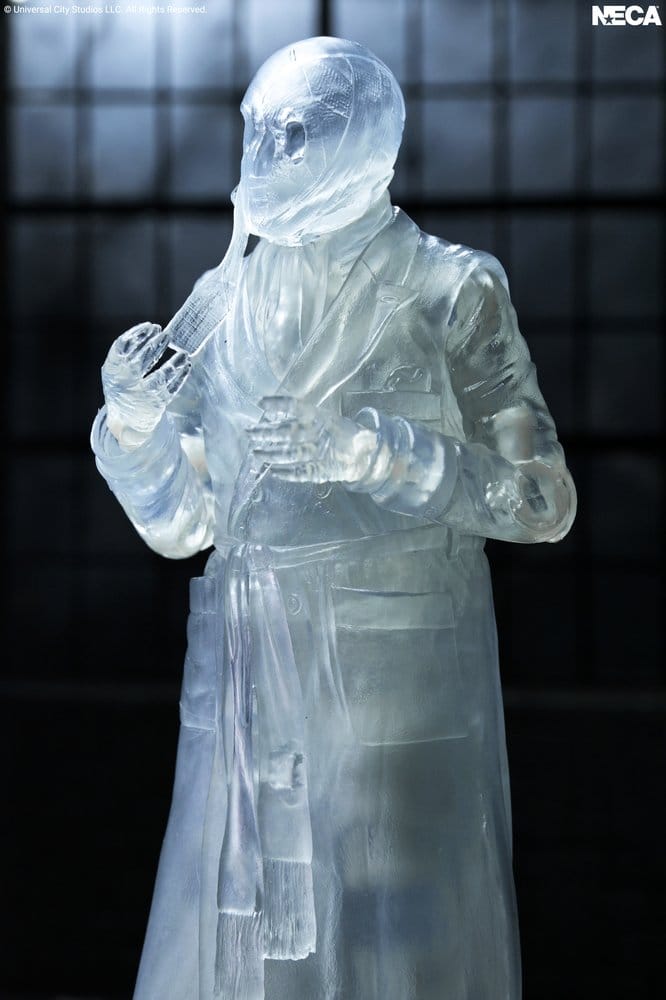 Universal Monsters Actionfigur (Invisible) Invisible Man 18 cm - Preorder - ETA: 25.05.2027