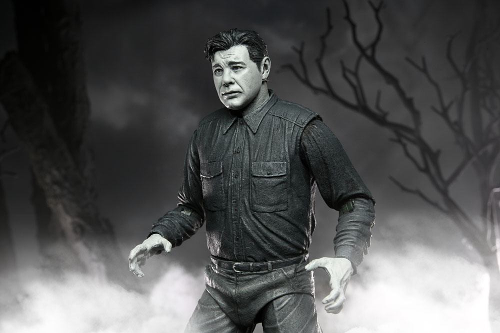 Universal Monsters Actionfigur Ultimate The Wolf Man (Black & White) 18 cm - Versand: 7 Tage nach Bestellung