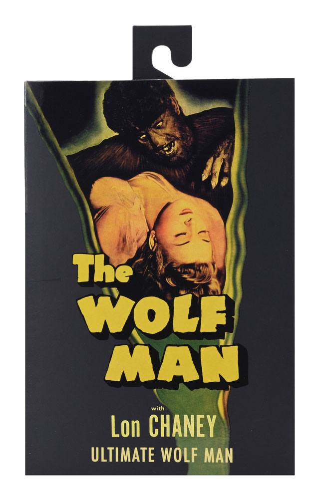 Universal Monsters Actionfigur Ultimate The Wolf Man (Black & White) 18 cm - Versand: 7 Tage nach Bestellung