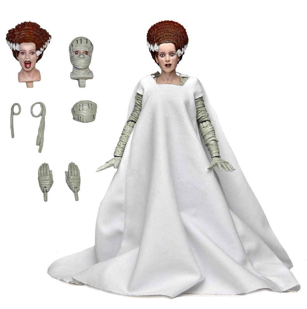 Universal Monsters Actionfigur Ultimate Bride of Frankenstein (Color) 18 cm - Preorder - ETA: 30.12.2025