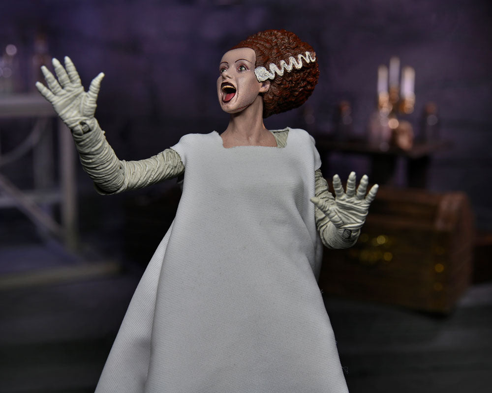 Universal Monsters Actionfigur Ultimate Bride of Frankenstein (Color) 18 cm - Preorder - ETA: 30.12.2025