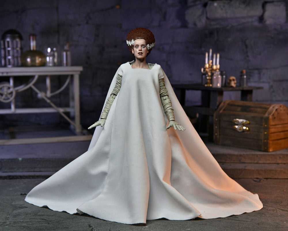 Universal Monsters Actionfigur Ultimate Bride of Frankenstein (Color) 18 cm - Preorder - ETA: 30.12.2025