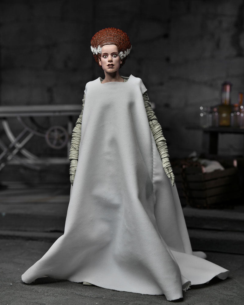 Universal Monsters Actionfigur Ultimate Bride of Frankenstein (Color) 18 cm - Preorder - ETA: 30.12.2025