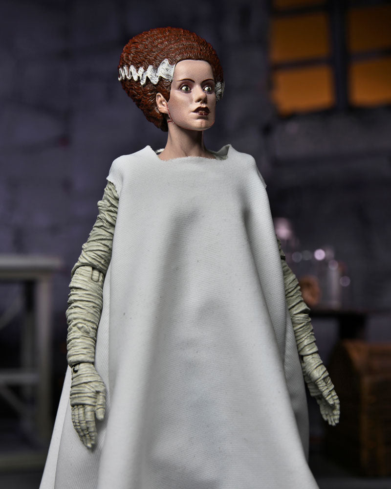Universal Monsters Actionfigur Ultimate Bride of Frankenstein (Color) 18 cm - Preorder - ETA: 30.12.2025