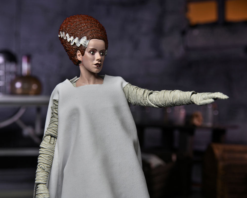 Universal Monsters Actionfigur Ultimate Bride of Frankenstein (Color) 18 cm - Preorder - ETA: 30.12.2025