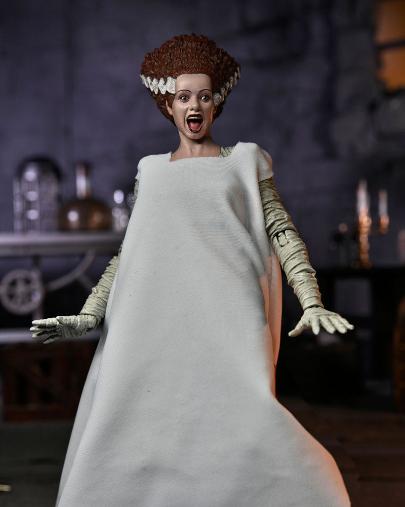 Universal Monsters Actionfigur Ultimate Bride of Frankenstein (Color) 18 cm - Preorder - ETA: 30.12.2025