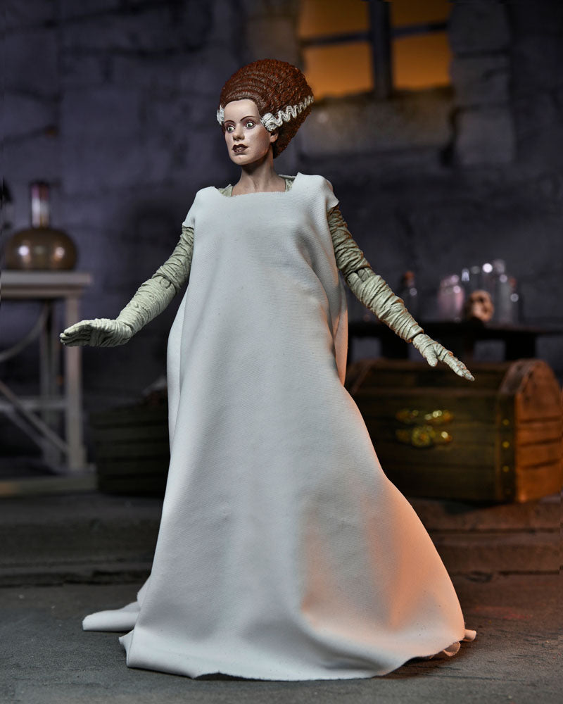 Universal Monsters Actionfigur Ultimate Bride of Frankenstein (Color) 18 cm - Preorder - ETA: 30.12.2025