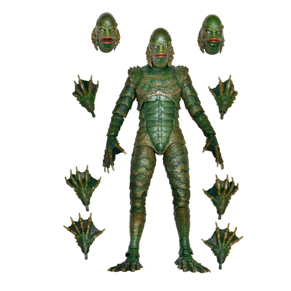 Universal Monsters Actionfigur Ultimate Creature from the Black Lagoon 18 cm - Versand: 7 Tage nach Bestellung