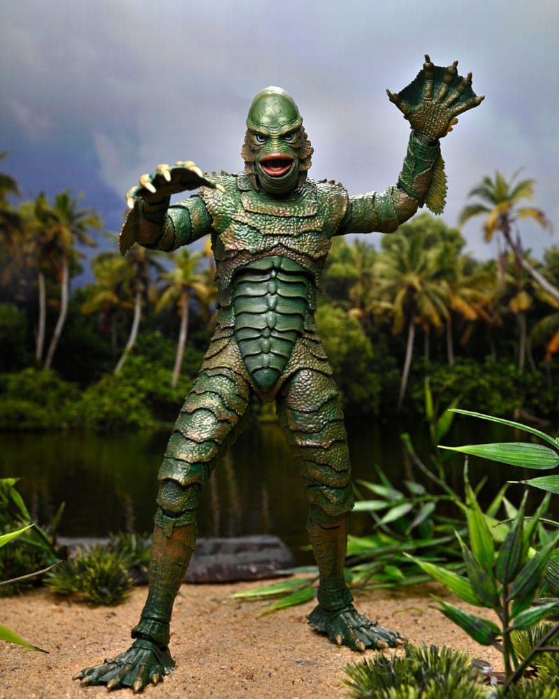 Universal Monsters Actionfigur Ultimate Creature from the Black Lagoon 18 cm - Versand: 7 Tage nach Bestellung