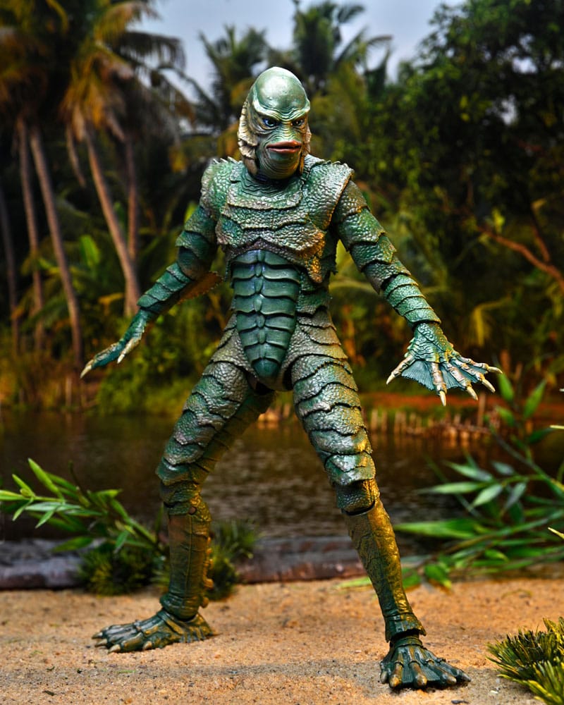 Universal Monsters Actionfigur Ultimate Creature from the Black Lagoon 18 cm - Versand: 7 Tage nach Bestellung