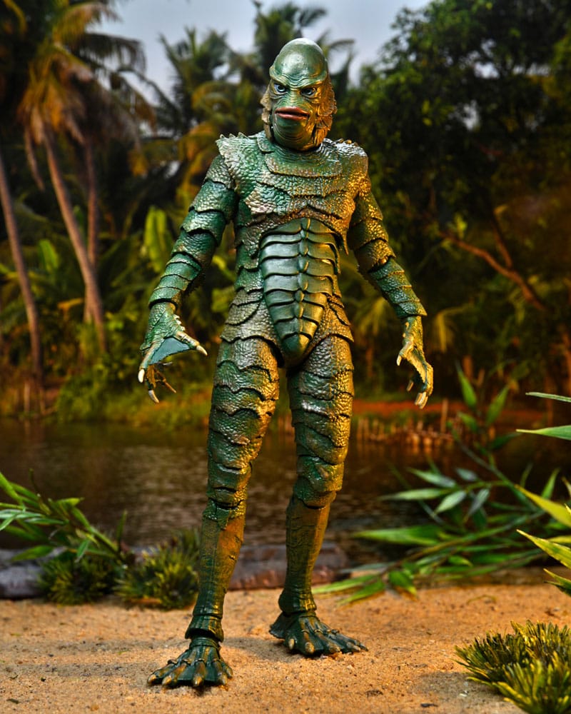 Universal Monsters Actionfigur Ultimate Creature from the Black Lagoon 18 cm - Versand: 7 Tage nach Bestellung