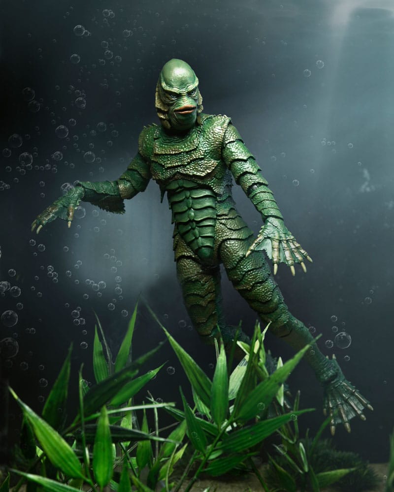 Universal Monsters Actionfigur Ultimate Creature from the Black Lagoon 18 cm - Versand: 7 Tage nach Bestellung