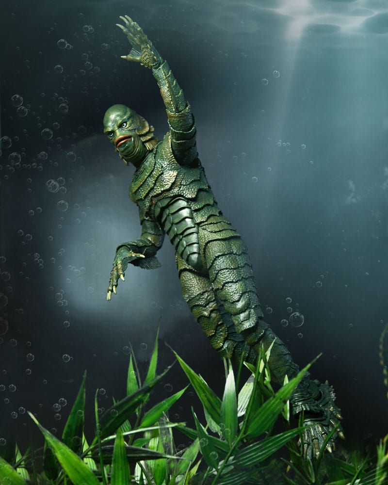 Universal Monsters Actionfigur Ultimate Creature from the Black Lagoon 18 cm - Versand: 7 Tage nach Bestellung