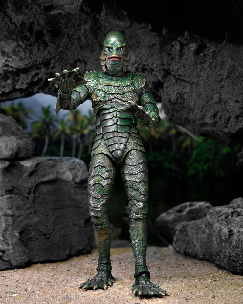 Universal Monsters Actionfigur Ultimate Creature from the Black Lagoon 18 cm - Versand: 7 Tage nach Bestellung