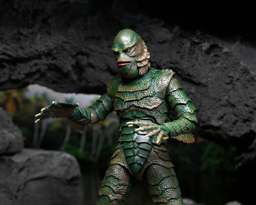Universal Monsters Actionfigur Ultimate Creature from the Black Lagoon 18 cm - Versand: 7 Tage nach Bestellung