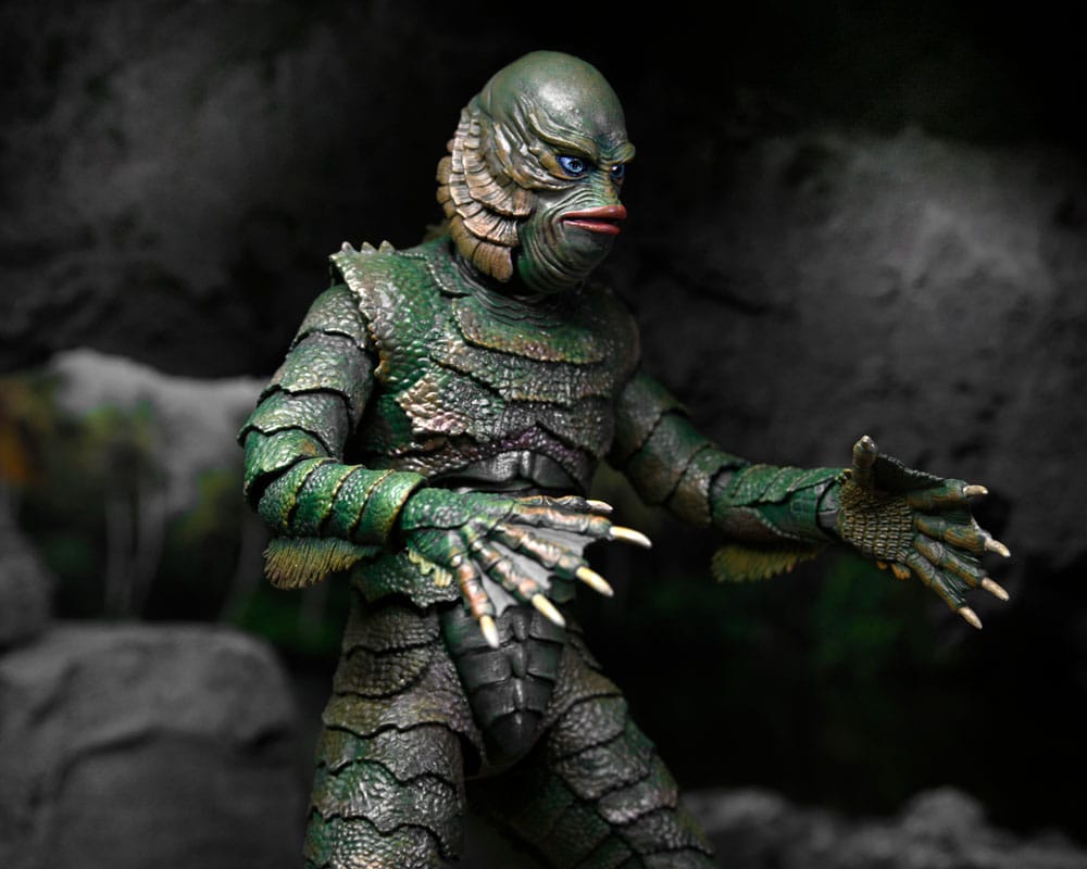 Universal Monsters Actionfigur Ultimate Creature from the Black Lagoon 18 cm - Versand: 7 Tage nach Bestellung