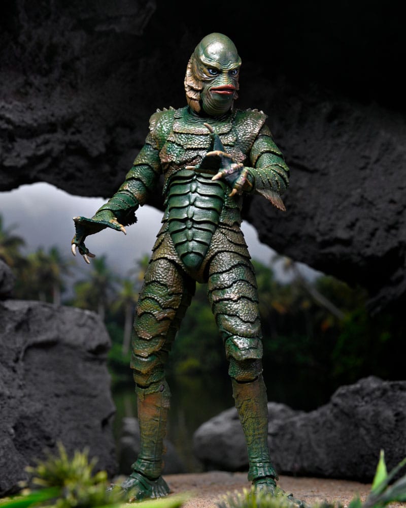 Universal Monsters Actionfigur Ultimate Creature from the Black Lagoon 18 cm - Versand: 7 Tage nach Bestellung