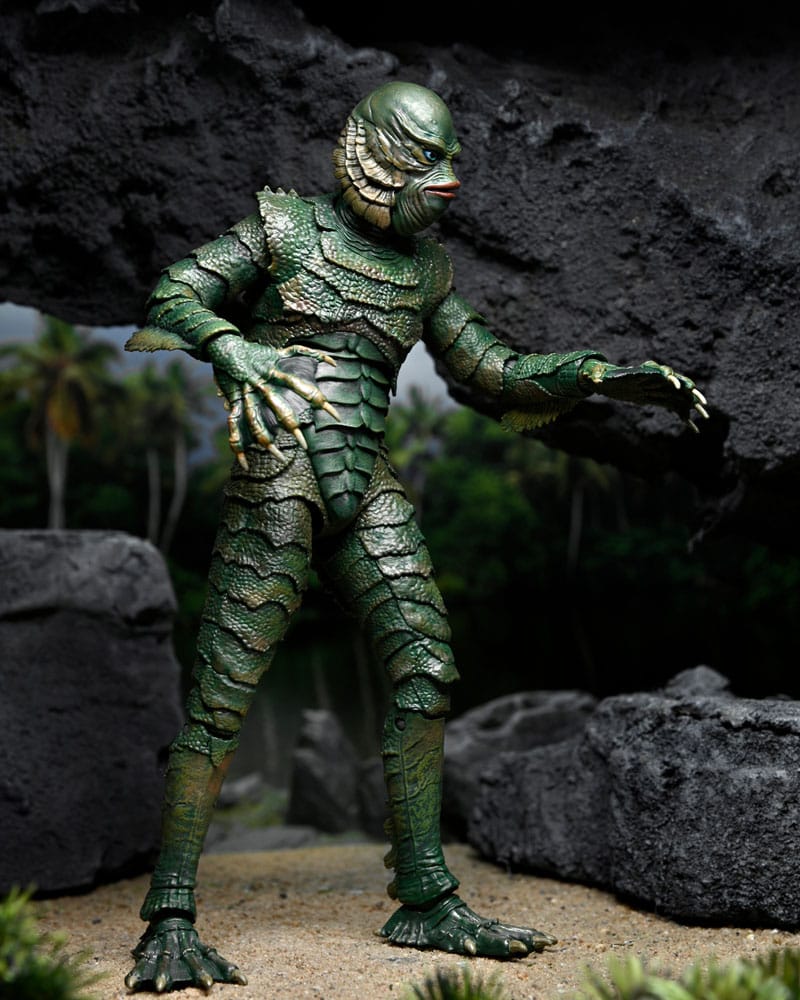 Universal Monsters Actionfigur Ultimate Creature from the Black Lagoon 18 cm - Versand: 7 Tage nach Bestellung