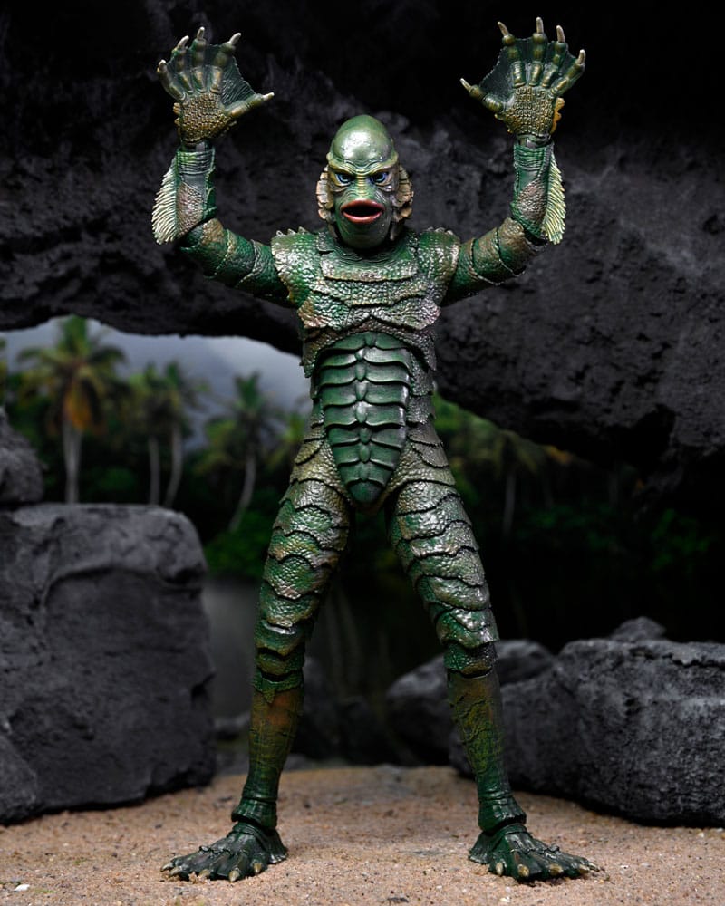 Universal Monsters Actionfigur Ultimate Creature from the Black Lagoon 18 cm - Versand: 7 Tage nach Bestellung