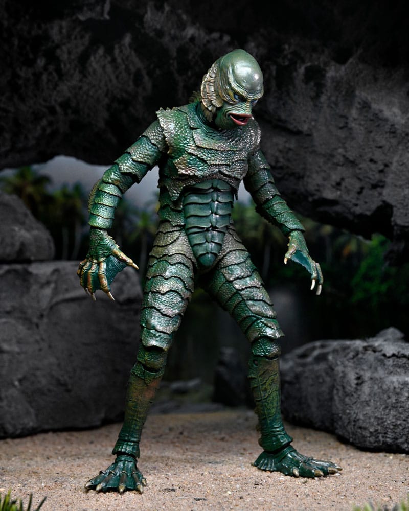 Universal Monsters Actionfigur Ultimate Creature from the Black Lagoon 18 cm - Versand: 7 Tage nach Bestellung
