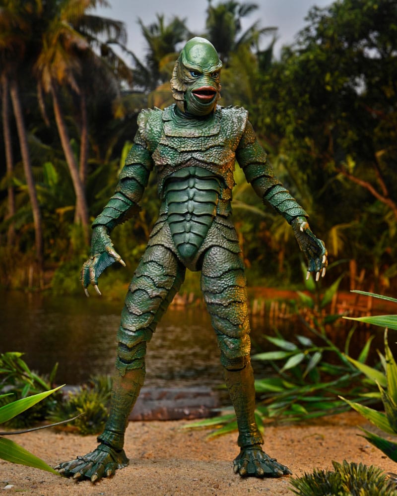 Universal Monsters Actionfigur Ultimate Creature from the Black Lagoon 18 cm - Versand: 7 Tage nach Bestellung