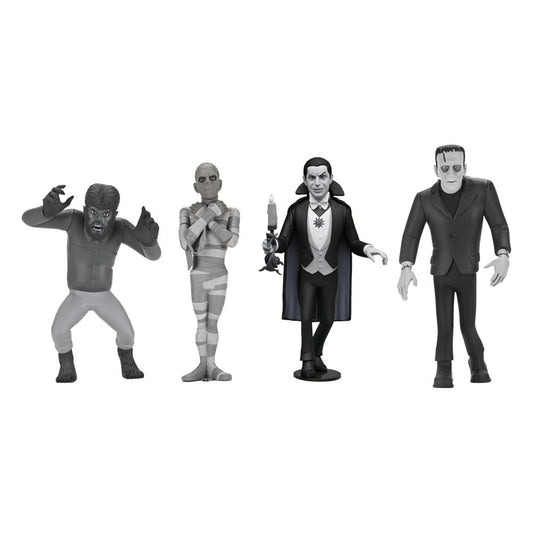 Universal Monsters Toony Terrors Actionfiguren 15 cm Series 10 Silver Screen Edition Sortiment (12) - Preorder - ETA: 29.11.2025