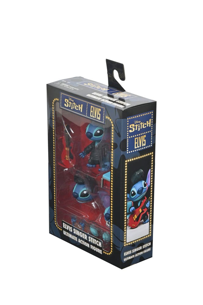 Lilo & Stitch Actionfigur Ultimate Singer Elvis Stitch 7 cm - Versand: 7 Tage nach Bestellung