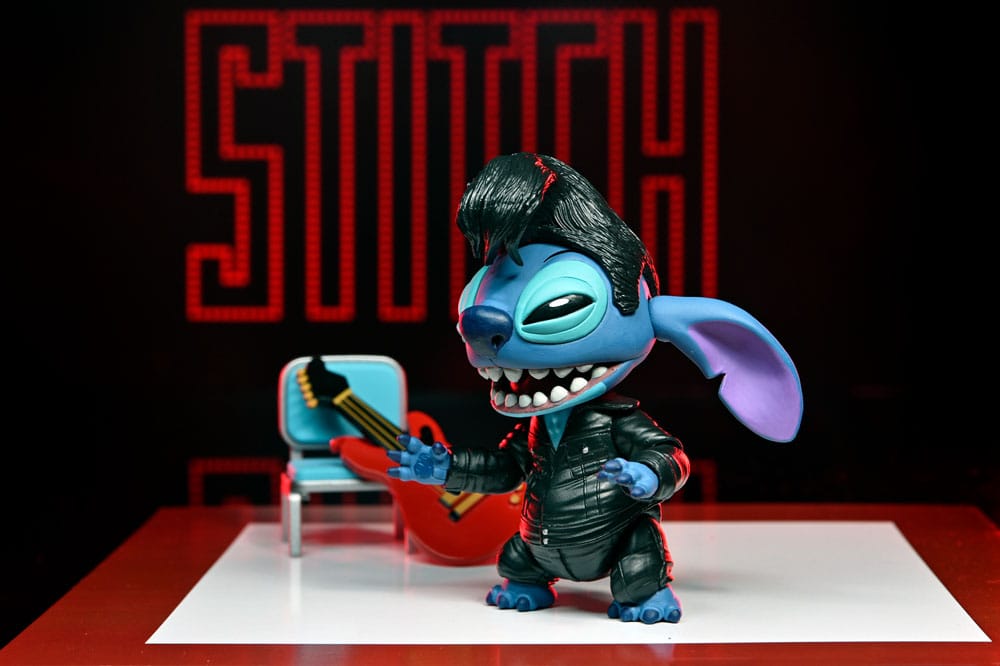 Lilo & Stitch Actionfigur Ultimate Singer Elvis Stitch 7 cm - Versand: 7 Tage nach Bestellung