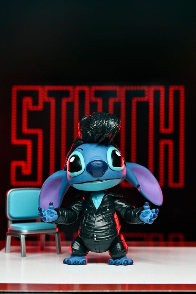 Lilo & Stitch Actionfigur Ultimate Singer Elvis Stitch 7 cm - Versand: 7 Tage nach Bestellung