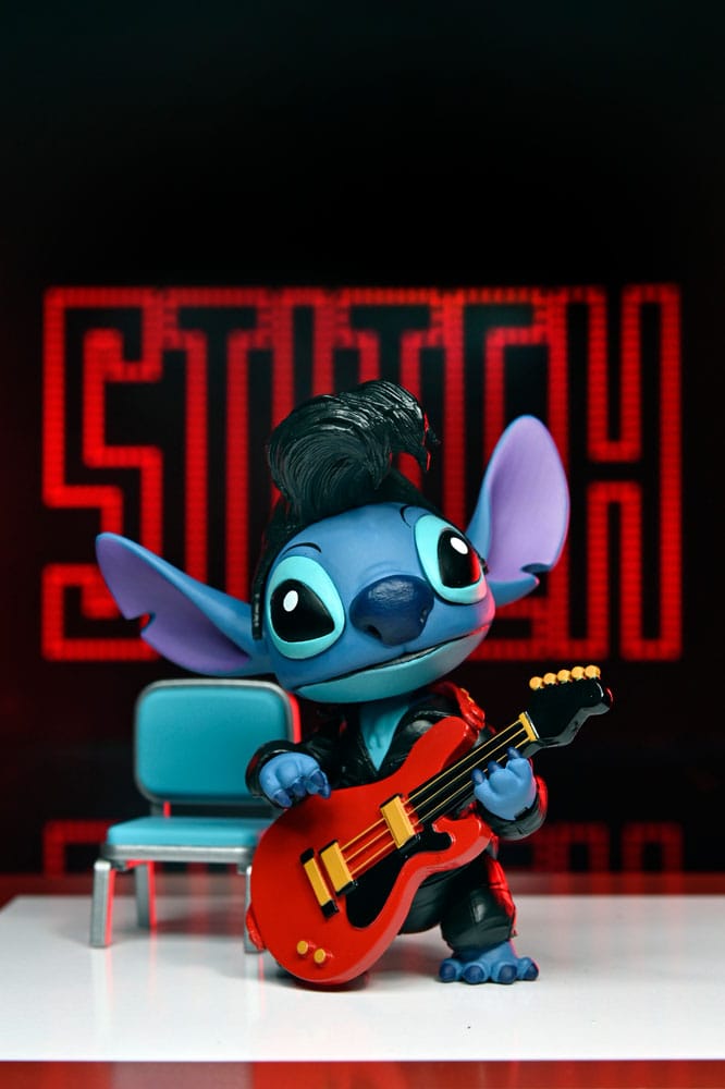 Lilo & Stitch Actionfigur Ultimate Singer Elvis Stitch 7 cm - Versand: 7 Tage nach Bestellung