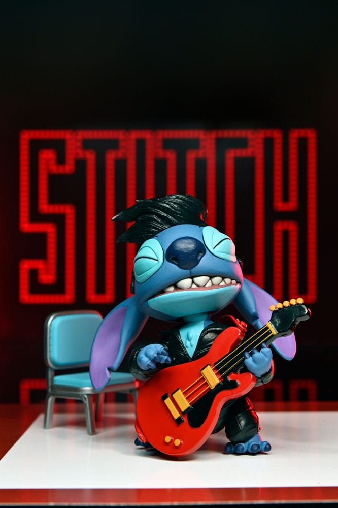 Lilo & Stitch Actionfigur Ultimate Singer Elvis Stitch 7 cm - Versand: 7 Tage nach Bestellung
