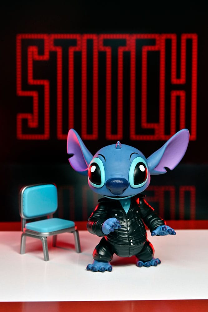 Lilo & Stitch Actionfigur Ultimate Singer Elvis Stitch 7 cm - Versand: 7 Tage nach Bestellung