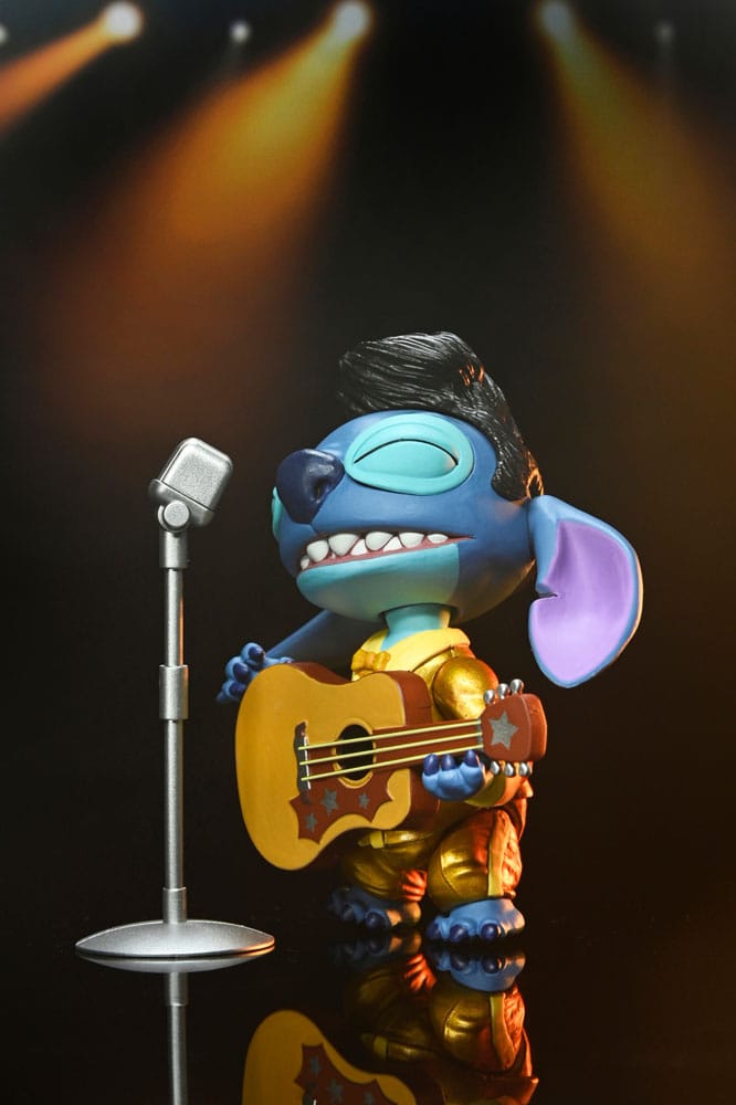 Lilo & Stitch Actionfigur Ultimate Gold Suit Elvis Stitch 18 cm - Versand: 7 Tage nach Bestellung