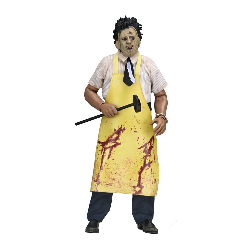 Texas Chainsaw Massacre Clothed Actionfigur Leatherface 20 cm         - Preorder - ETA: 28.08.2026