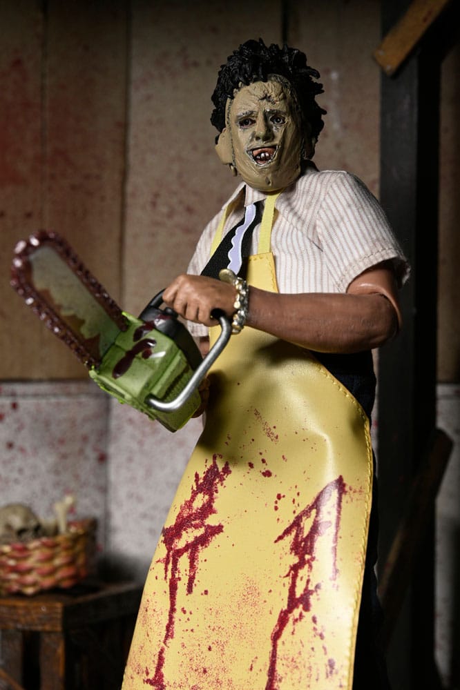 Texas Chainsaw Massacre Clothed Actionfigur Leatherface 20 cm         - Preorder - ETA: 28.08.2026